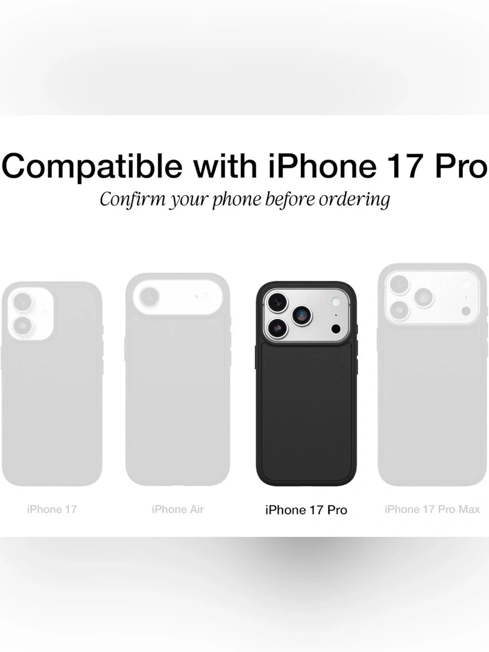 OtterBox iPhone 17 Pro Case